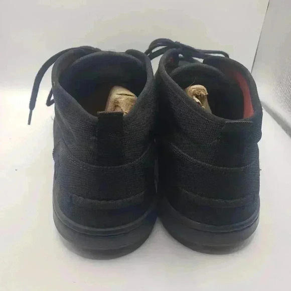 Timberland Black Fabric Chukka Boots Men's US 10.5 Mesh Lace Up Casual shoes - Picture 5 of 7